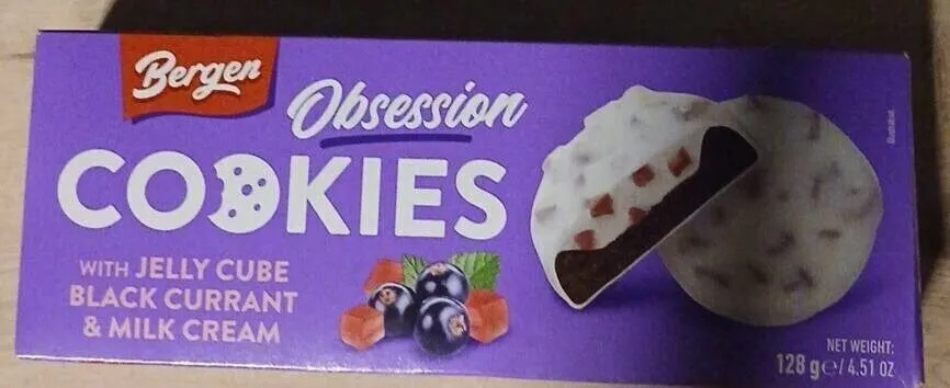 Biscuit cassis crème de lait