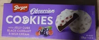 Biscuit cassis crème de lait