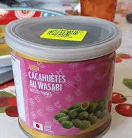Cacahuètes au wasabi