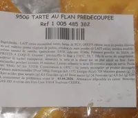 Tarte au flan