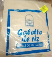 Galette de riz