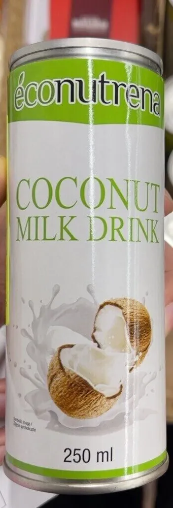Coconut milk drink