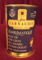 Bloc de foie gras de canard du sud-ouest