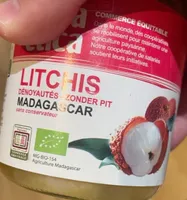Litchis de ma cherie Elisabeth