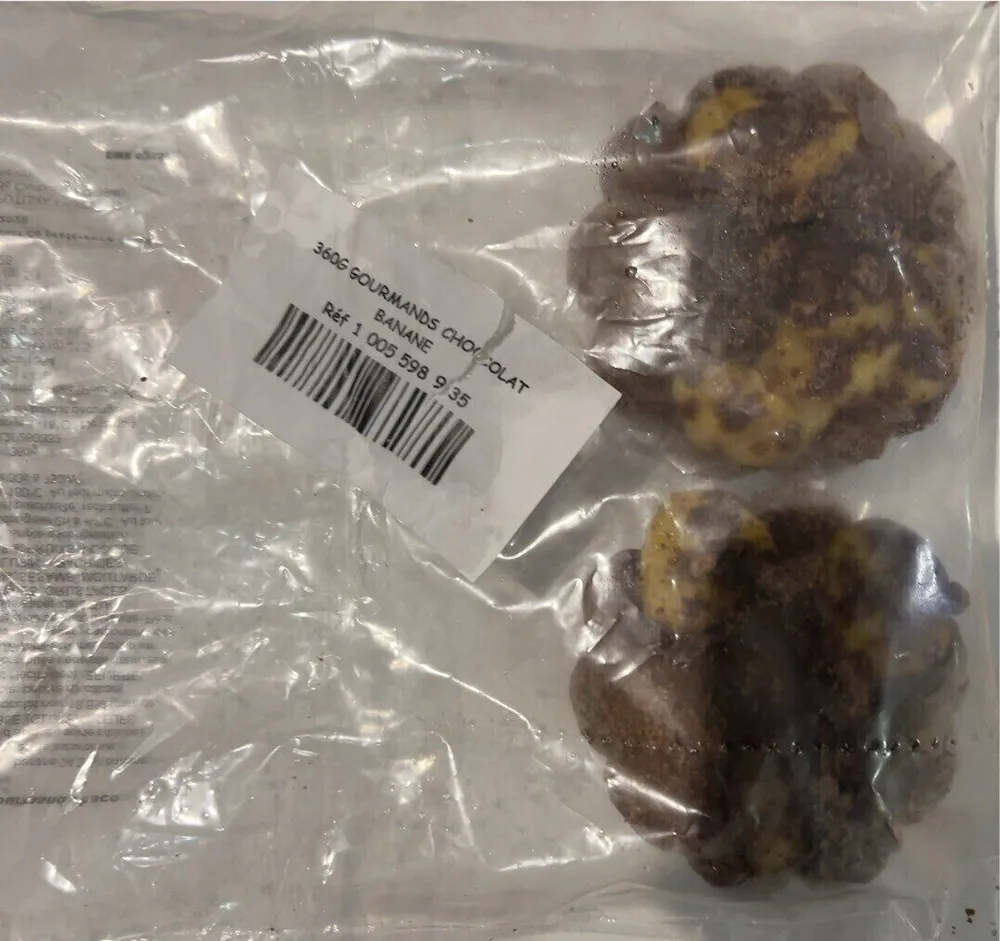 Gourmand choco banane