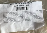 Haché vegetarien