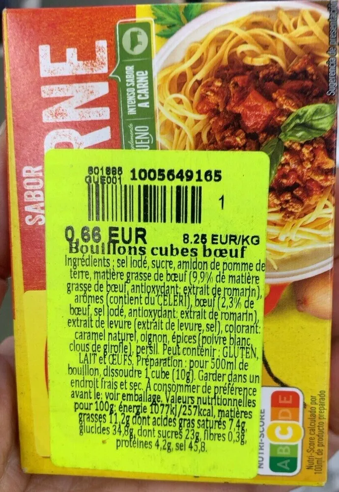 Sabor carne