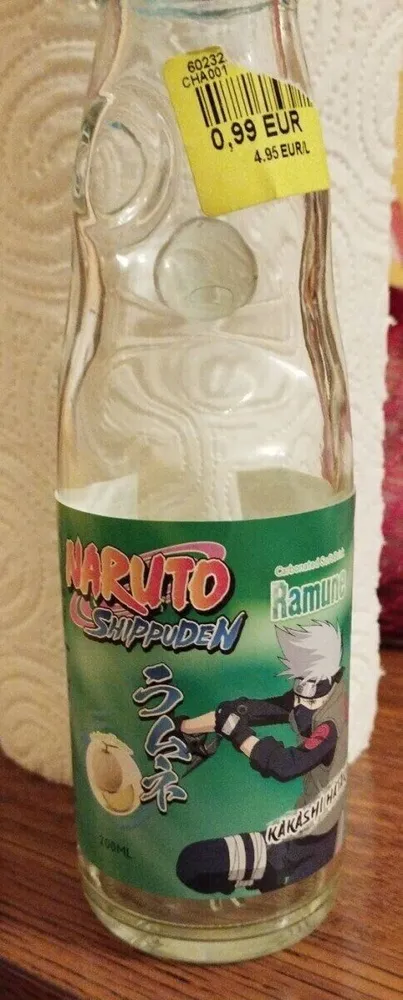 Boisson gazeuse Naruto