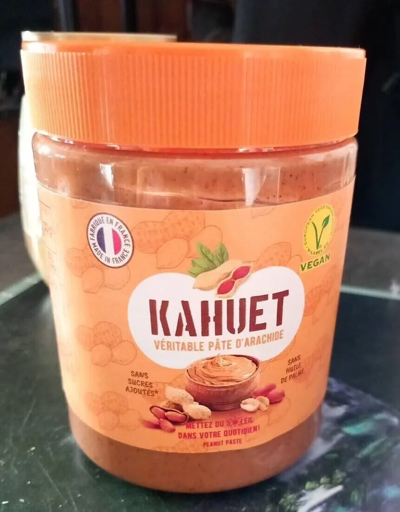 Beurre de cacahuètes