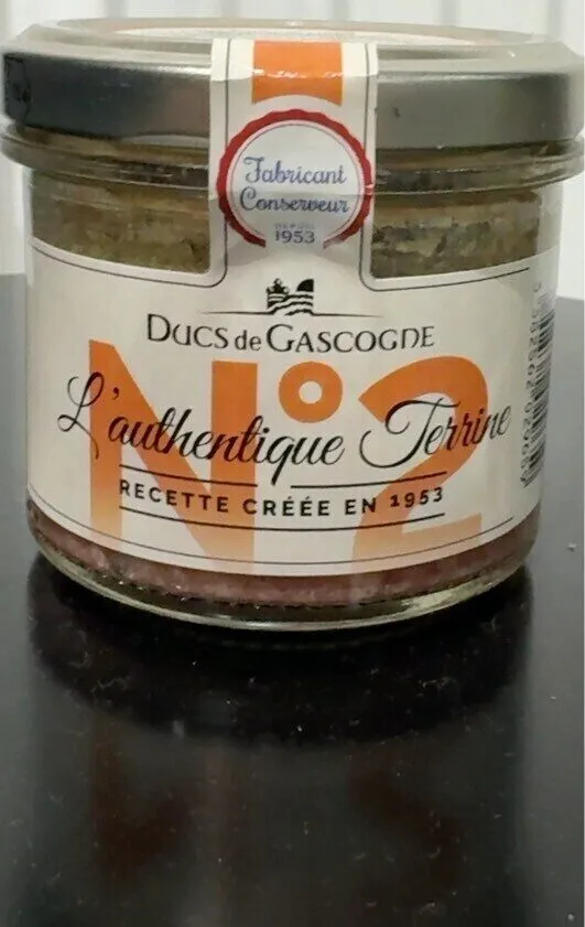 L’authentique terrine