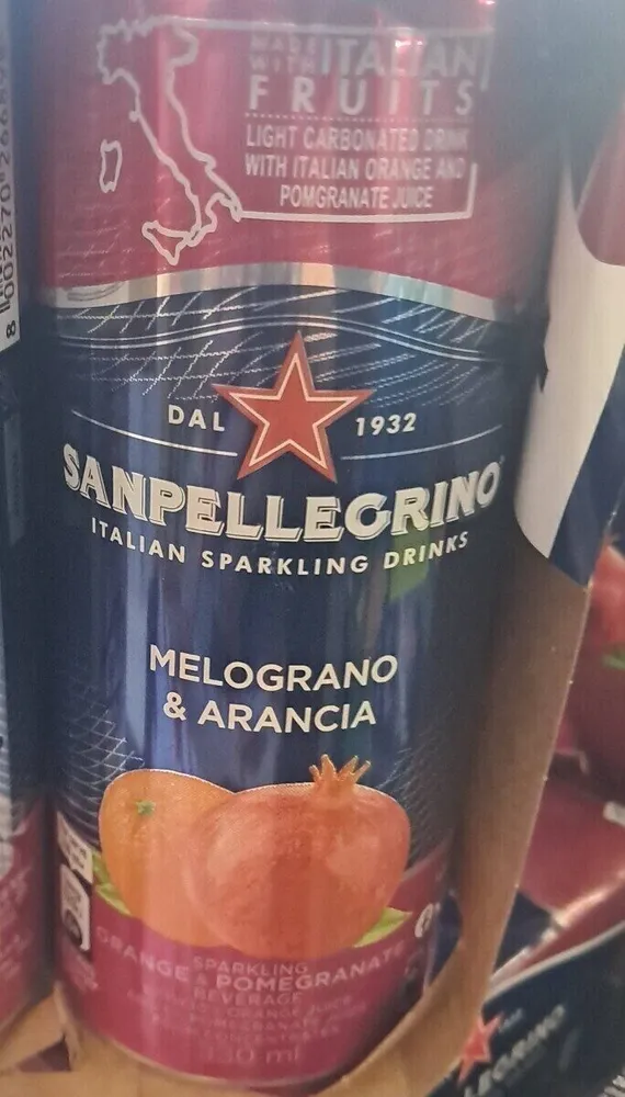 Italian Sparkling Drink