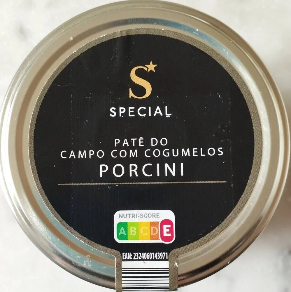 Pâte campagnard aux Cèpes