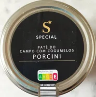 Pâte campagnard aux Cèpes