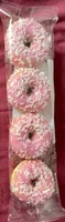 Mini donuts framboise 112G