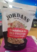 Granola red fruits