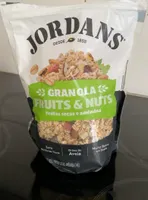 Granola fruits secs