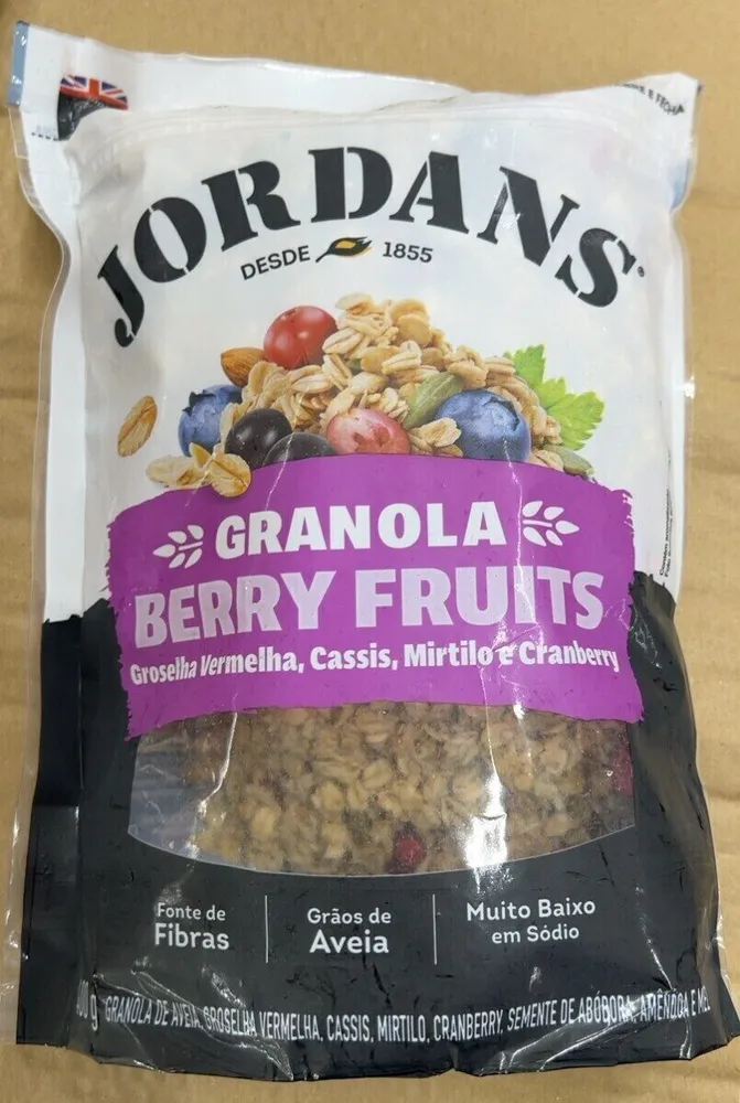 Granola fruits des bois