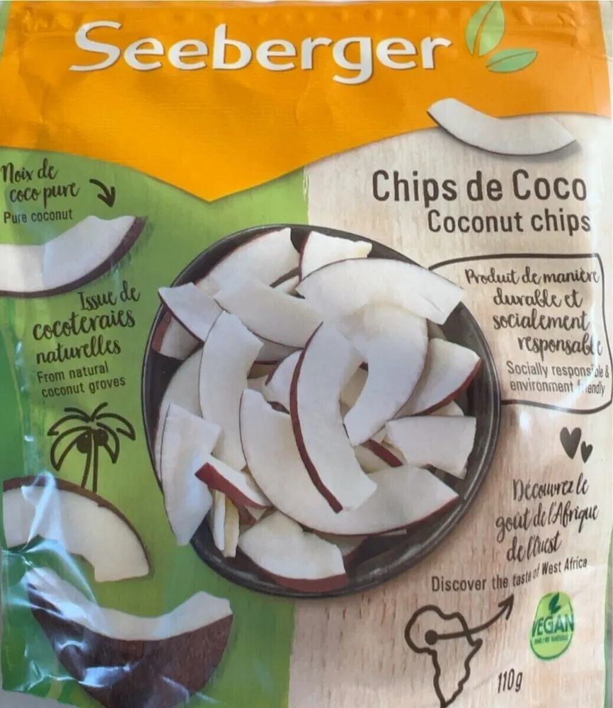 Chips de Coco