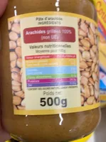 pate d’arachide