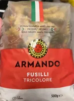 Fusilli tricolore