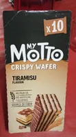Crispy wafer