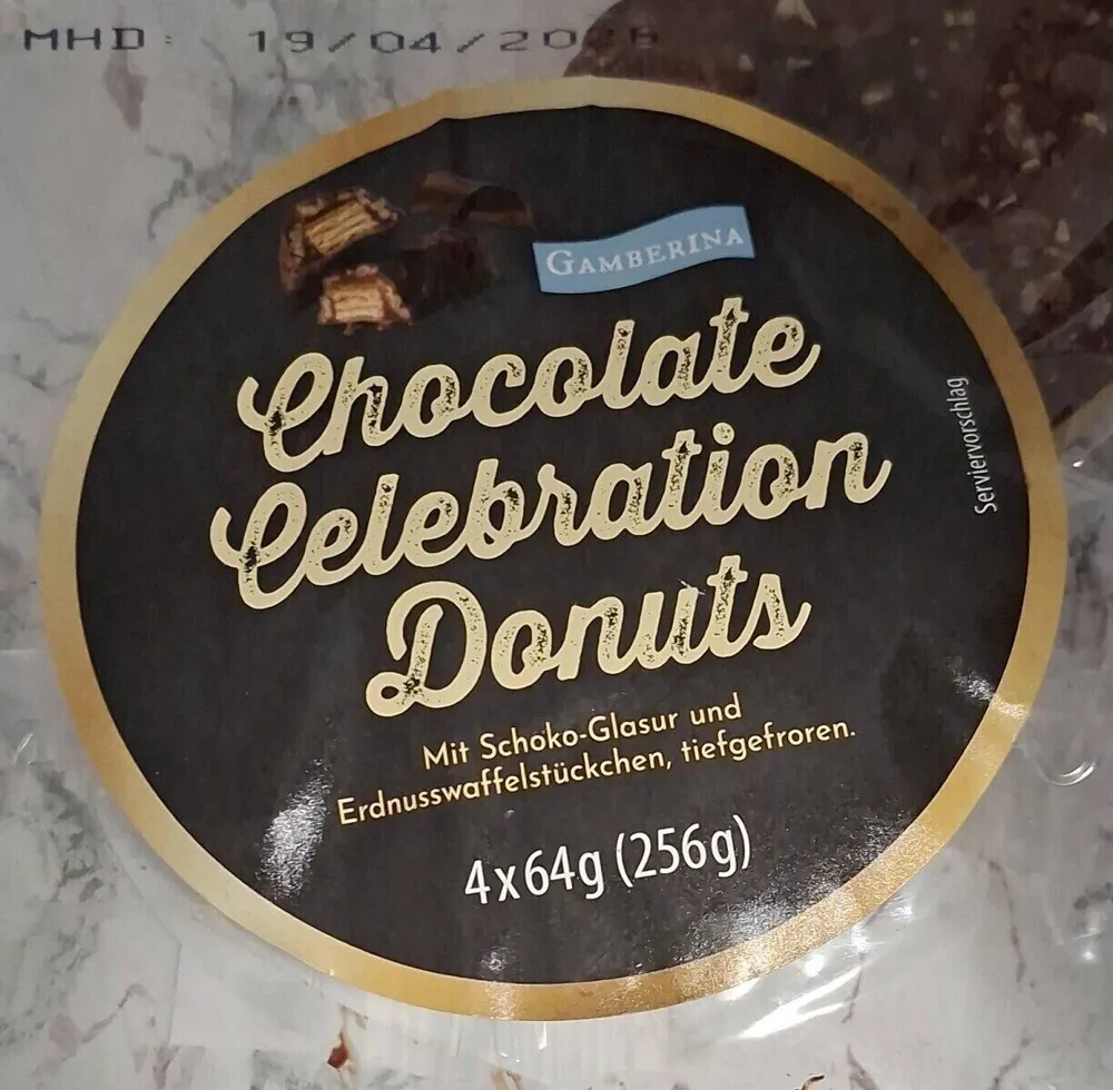 Chocolaté célébration donuts
