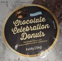 Chocolaté célébration donuts