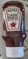 Heinz classic barbecue smokey et rich
