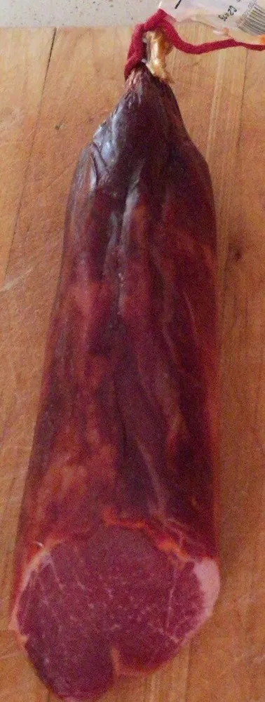 Lomo de cebo iberico