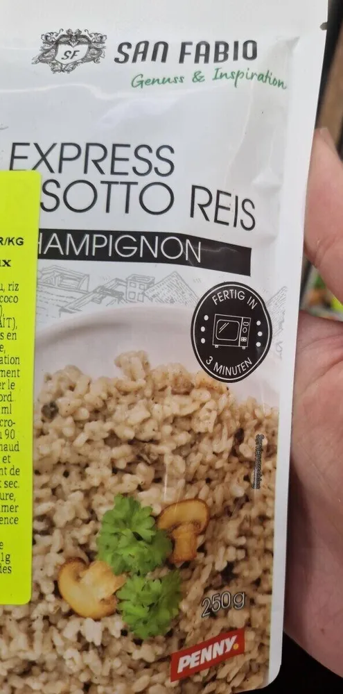 Express risotto reis