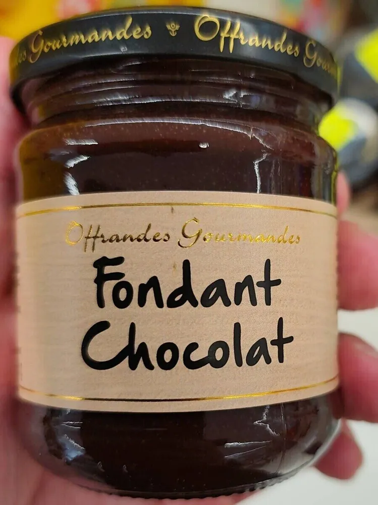 Fondant chocolat