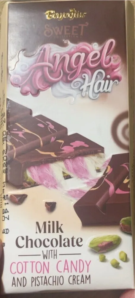 Chocolat au lait Dubaï
