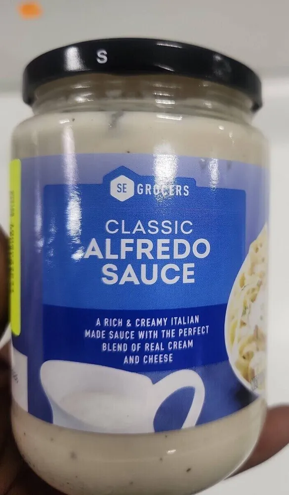 Clzsic Alfredo sauce