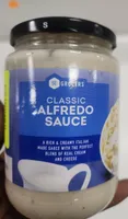 Clzsic Alfredo sauce