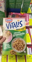 Cereales granola raisons secs et miel