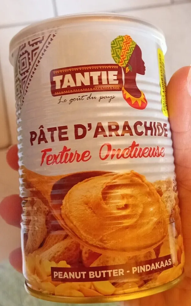 Pâte d'arachide