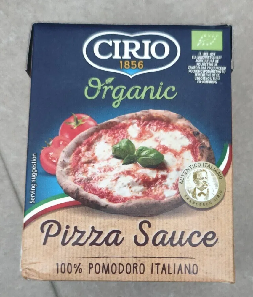 Pizza sauce
