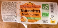 Nonettes miel orange