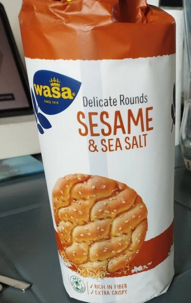 Sésame et sea salt
