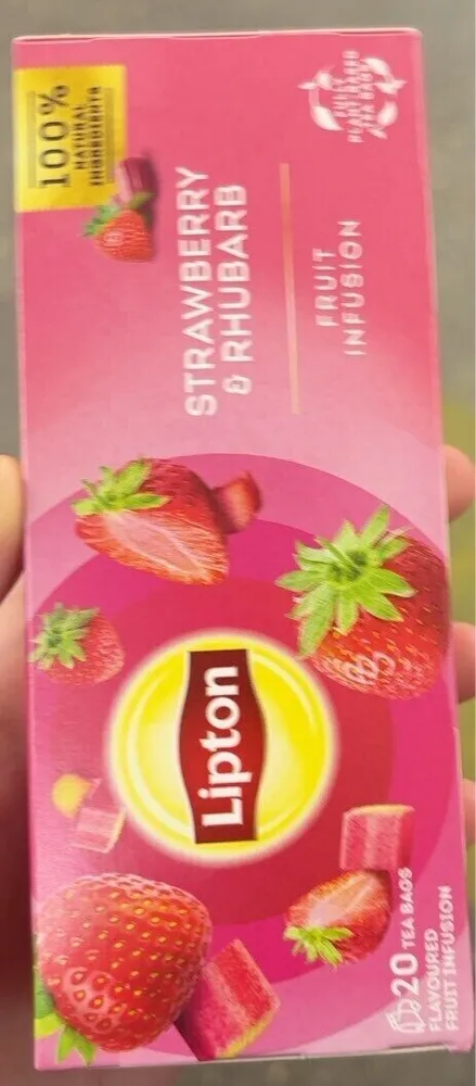 Strawberry & Rhubarb