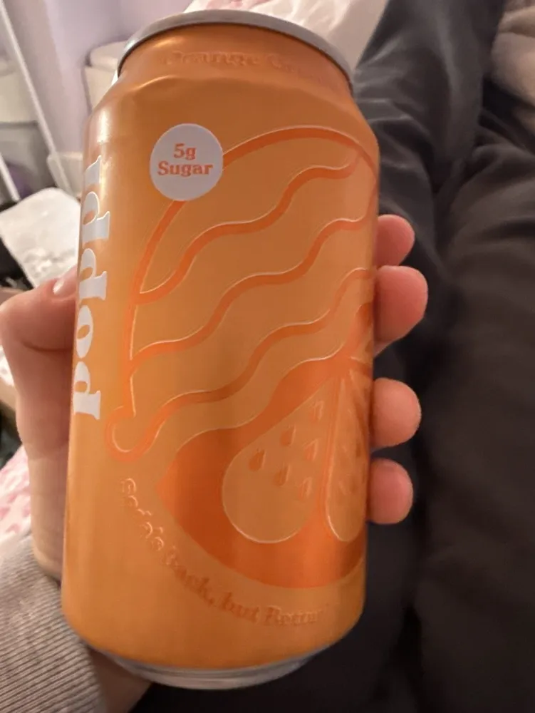 Orange Cream Probiotic Soda