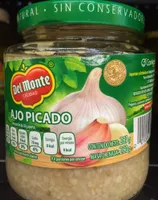Ajo picado Del Monte