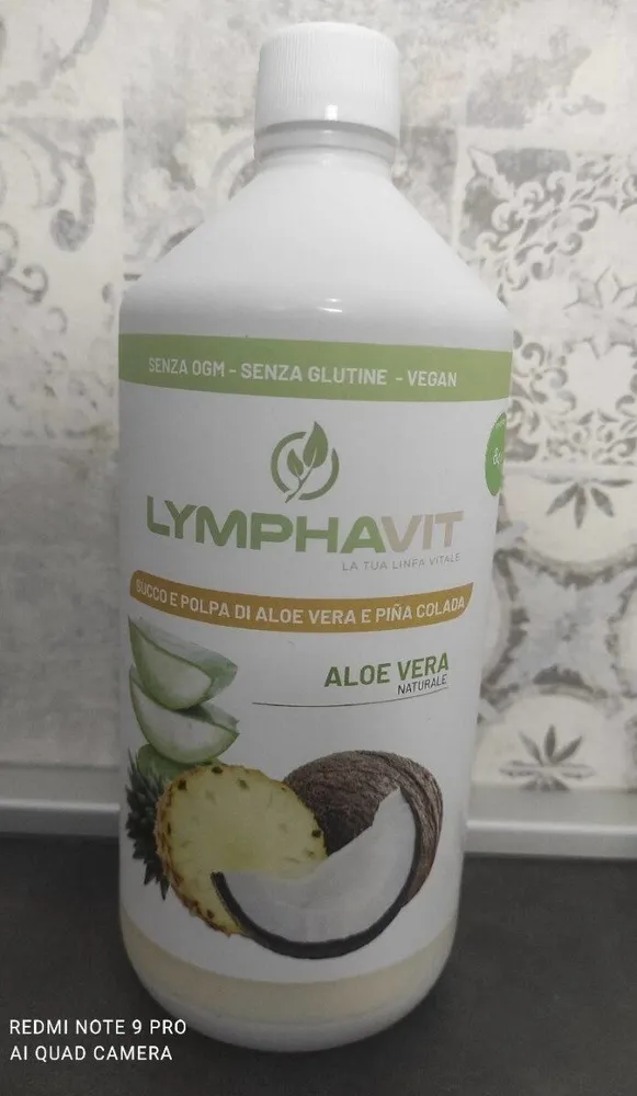 Aloe Vera con Pina colada