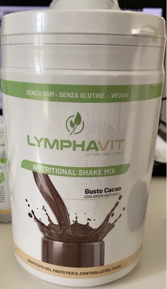Nutritional Shake Mix cacao