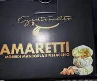 Amaretti morbidi mandorla e pistacchio