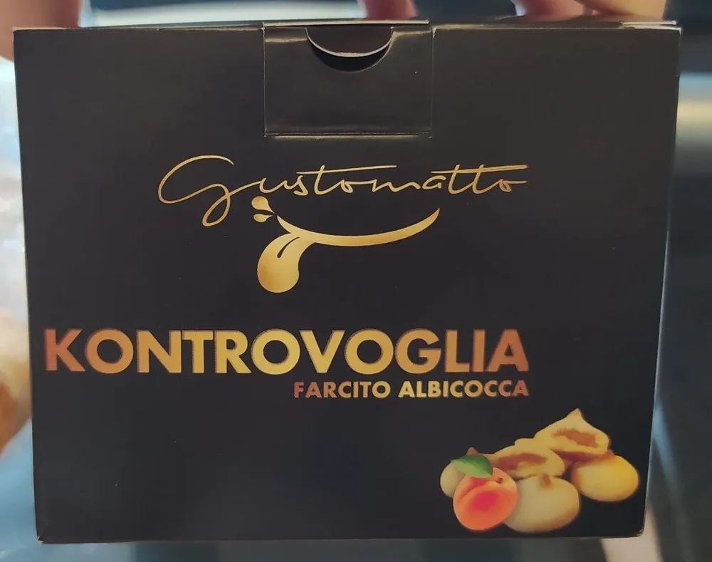 Kontrovoglia farcito albicocca