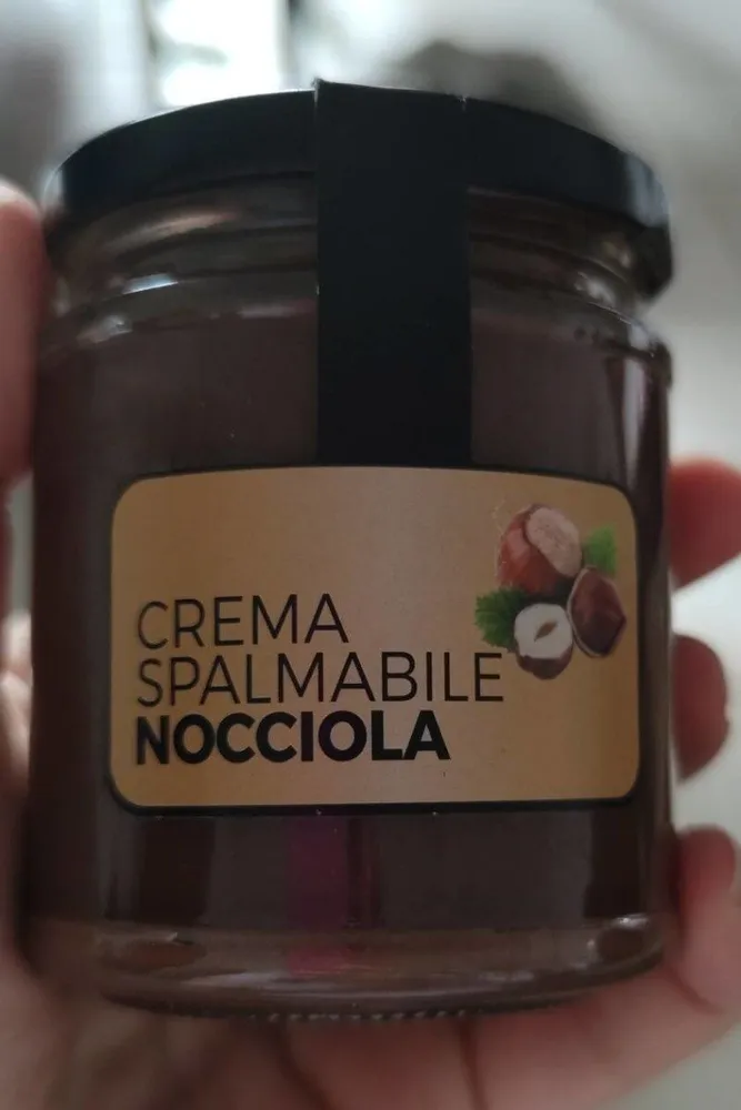 Crème à tartiner à la noisette