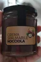 Crème à tartiner à la noisette