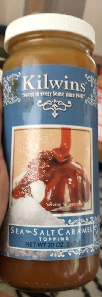 sea salt caramel topping