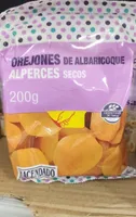 Orejones de albaricoque